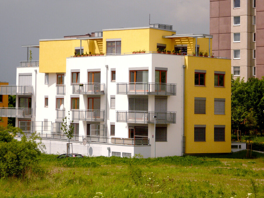 BYTOVÉ DOMY BARRANDOV