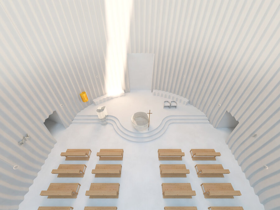 KOSTEL A PASTORAČNÍ CENTRUM NEJSVĚTĚJŠÍ TROJICE A JOSEFA KARDINÁLA BERANA