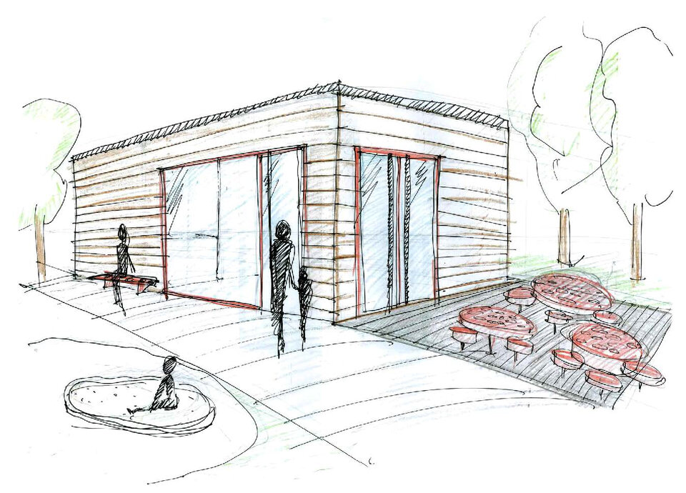 MULTIFUNKČNÍ HŘIŠTĚ PRO ŠKOLNÍ ZAŘÍZEÍ ZŠ A SŠ MODRÁ ŠKOLA