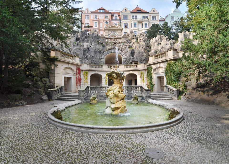 GROTTA HAVLÍČKOVY SADY