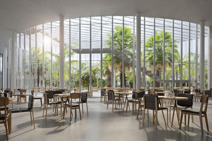 VSTUPNÍ AREÁL BOTANICKÉ ZAHRADY