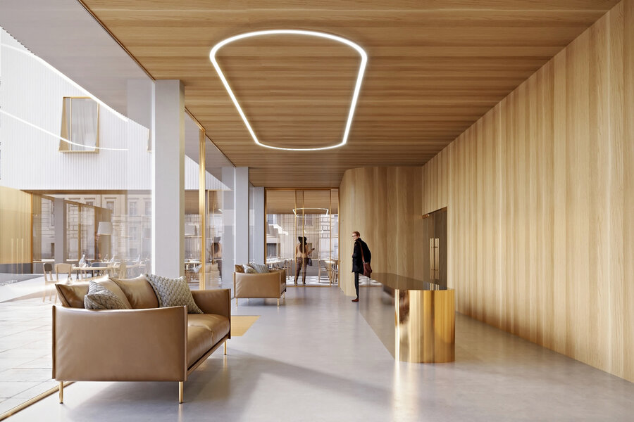 BYTOVÝ DŮM U MILOSRDNÝCH