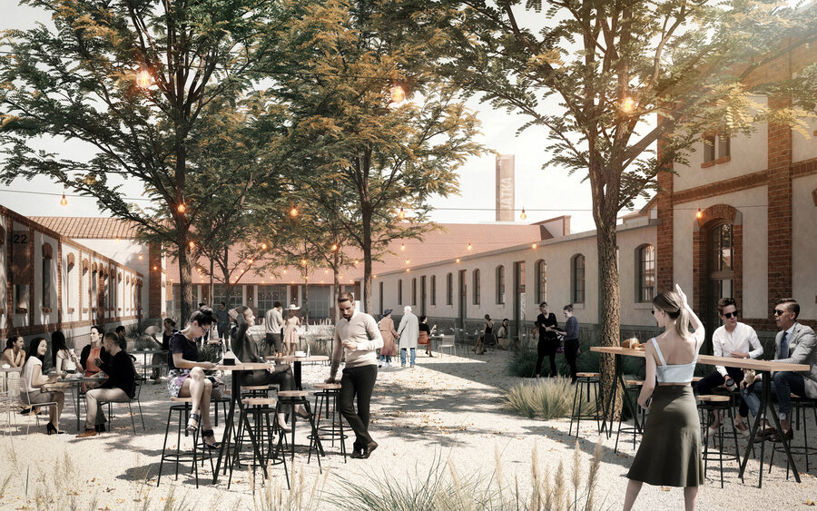 HOLEŠOVICKÁ TRŽNICE