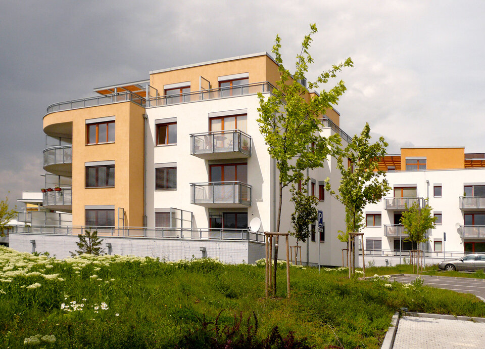 BYTOVÉ DOMY BARRANDOV