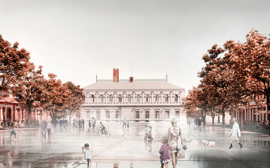 HOLEŠOVICKÁ TRŽNICE