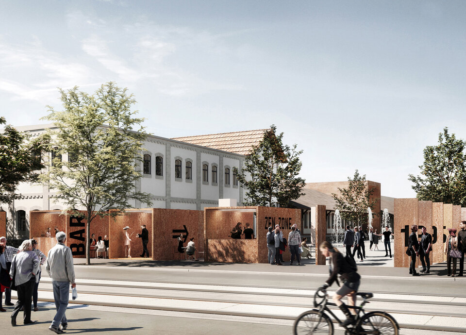 HOLEŠOVICKÁ TRŽNICE